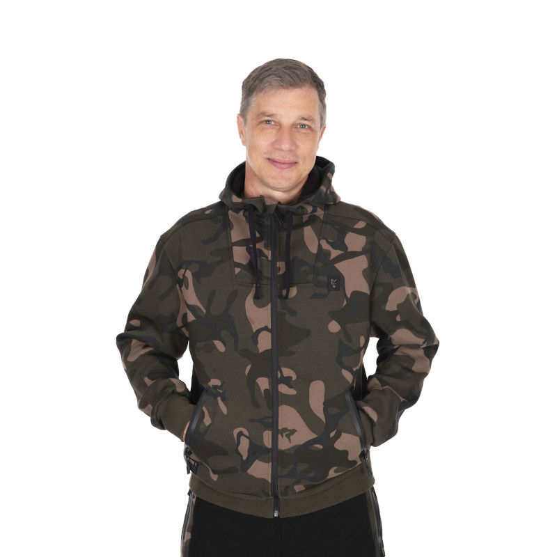 Fox Camo Full Zip Premium 310 Hoodies